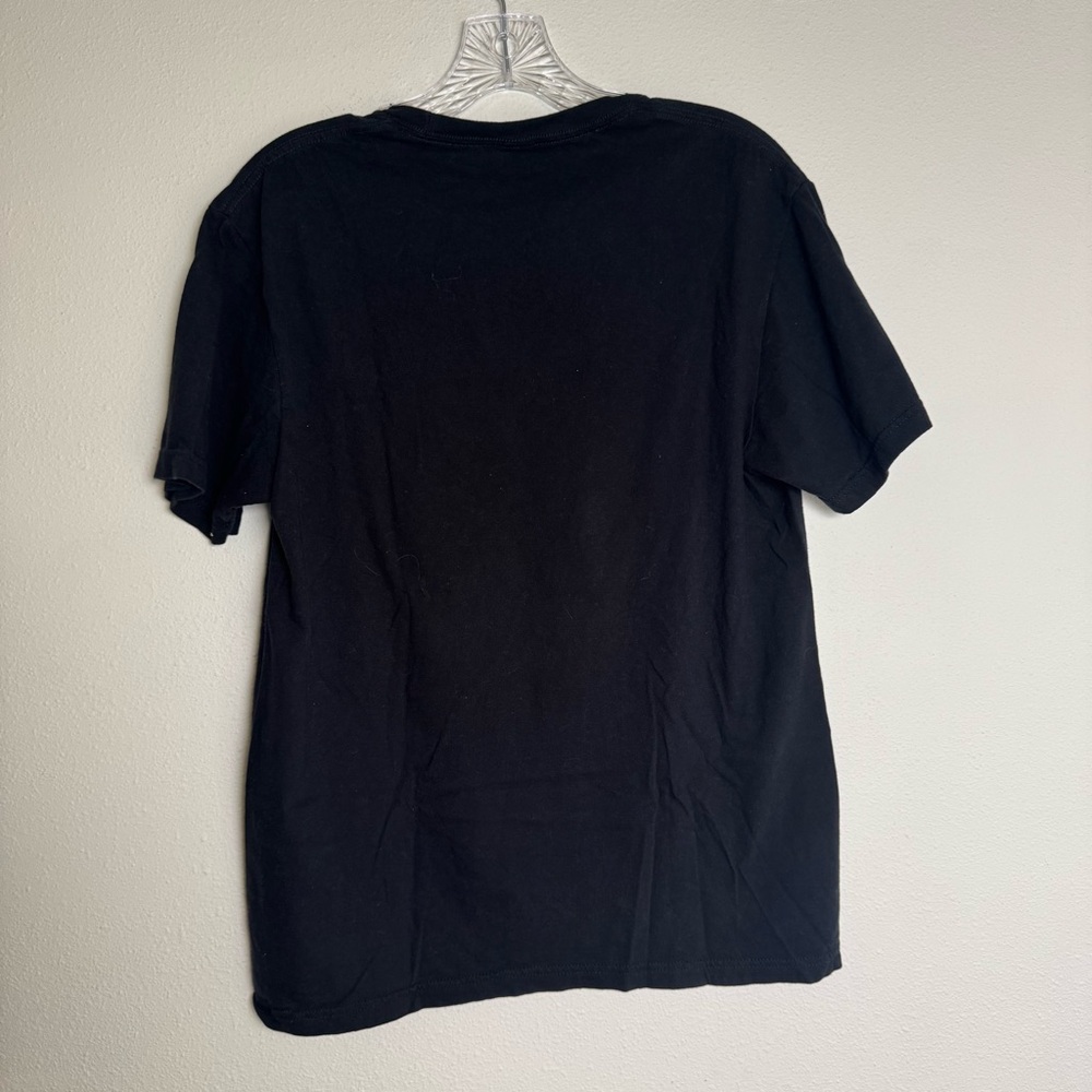 Attic Salt‎ ghost Ghoul cute Halloween Black Graphic Tee Spooky - Picture 4 of 4